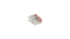 Szybkozłączka 2x do przewodów sztywnych 24A 0,75-2,5mm2 450VAC SZ-2W W-00370 /kpl 5szt./