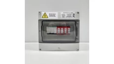 Rozdzielnica AC TYP22 - RAC22/3F/B16A/T2 do 8kW - SCHNEIDER K60N-B16-3 / IP65 / 400V AC / 1000V DC / WEW.