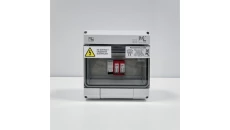 Rozdzielnica AC TYP31 - RAC31/1F/B16A/T2/UV do 3,5kW - SCHNEIDER K60N-B16-1 / IP65 / 1000V AC / 1500V DC / ZEW.