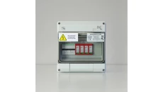 Rozdzielnica AC TYP32.1 - RAC32.1/3F/B16A/T2/UV do 8kW - SCHNEIDER K60N-B16-3 / IP65 / 1000V AC / 1500V DC / ZEW.