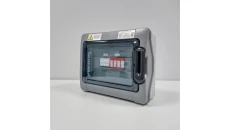 Rozdzielnica AC TYP33.2 - RAC33.2/3F/B25A/T2/UV do 8,2-12,5kW - SCHNEIDER K60N-B25-3 / IP65 / 400V AC / 1000V DC / ZEW.