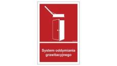 ZNAK - BC059 System oddymiania grawitacyjnego 20 x 29,6 cm FS - Folia samoprzylepna foto.