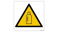 ZNAK - GE024 Uwaga! Butle 35 x 35 cm TS - Płyta TD foto.