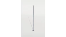 Słup stalowy okrągły jednolity oświetleniowy 5 metrów