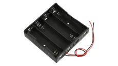 Koszyk na baterie/ogniwa 4x18650