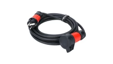 Przedłużacz 5m budowlany 230V IP44 230V/16A H07RN-F 3x1,5 FR Doktorvolt 6527