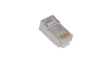 Wtyk modularny RJ45 8P8C kat.6 ekranowany FTP linka