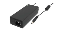 Biurkowy zasilacz impulsowy 48V/1.87A/90W z wtykiem DC - 5.5x2.1mm gniazdo IECC14