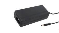 Biurkowy zasilacz impulsowy24V/2.5A/60W z wtykiem DC - 5.5x2.1mm