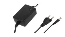Desktop 12V/1A/12W, desktop, wtyk AC: CEE 7/16, wtyk DC: 2.1/5.5 (+)