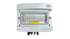 Rozdzielnica przył. DC IP65 EMITER + ogranicznik DC Noark 1000V typu 1+2, 4x łańcuch PV, EM-426N_DC