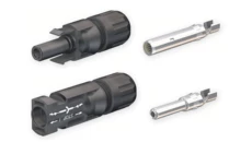 Komplet gniazdo-wtyk MC4 // Multi-Contact PV-KBT 4/6I-UR (+) oraz PV-KST4/6I-UR (-)