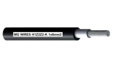Przewód fotowoltaiczny 6mm2, 0,6/1kV czarny H1Z2Z2-K-6mm2 BK, H1Z2Z2-K-6MM2 /100M/