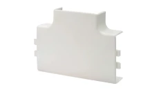 Trójnik 50x18 biały E50X18T/BI