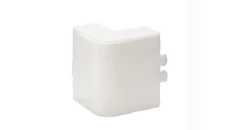 Narożnik zewnętrzny 50X18 biały E50X18NZ/BI