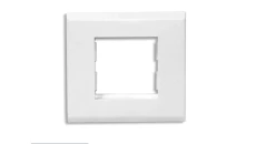 Uchwyt-ramka 2-modułowy do szybkiego montażu UCHKP-2