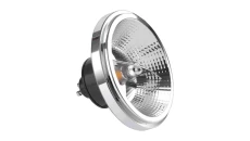 ŻARÓWKA AR111 - 10,5W GU10 3000K/ Czarny z odbłyśnikiem AR8616 Eko-Light