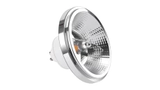 ŻARÓWKA AR111 - 10,5W GU10 3000K/ Biały z odbłyśnikiem Ściemnialna AR8618 Eko-Light