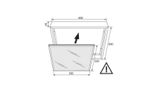 Ramka 600*600 Panel LED Aluminiowa EKP9131 Eko-Light