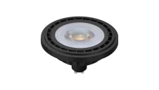 ŻARÓWKA AR111 - 6W GU10 3000K/ Czarna AR8035 Eko-Light