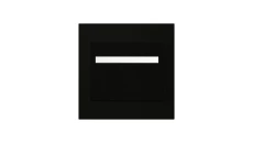 Oprawa ścienna FERO BLACK Barwa Neutralna 4000K EKS627 Eko-Light