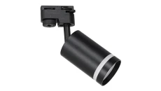 Reflektor Pipe Ring Track Spot Light Black 1xGU10 ML7669 EKO-LIGHT