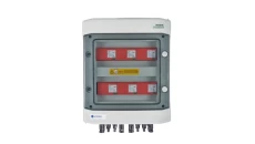 Rozdzielnica przył. DC IP65 EMITER + ogranicznik DC Dehn 1000V typu 1+2, 6x łańcuch PV, 6x MPPT EM-654_D