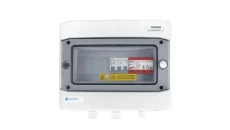 Rozdzielnica przyłączeniowa AC hermetyczna IP65 EMITER z ogranicznikiem przepięć AC Dehn typ 1+2, 32A 3-F EM-49_AC