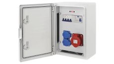 RSZ ROZDZIELNIA ELEKTRYCZNA ROZDZIELNICA BUDOWLANA SKRZYNKA ABS 32A 2X230V RSZ8-102FC101