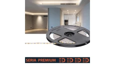 Taśma Premium 12V Slim 4mm 120led 4000K 1000lm SMD2835 (100) PL3Y