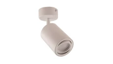 Lampa kinkiet oprawa ścienno-sufitowa BEMOL SPT regulowany spot GU10 biały 03538 STRUHM