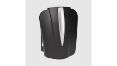 Dzwonek 230V, elektromechaniczny dwutonowy, czarny OR-DP-VD-141/B