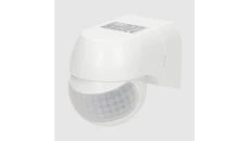 Czujnik ruchu PIR 180st. IP44 800W mini biały OR-CR-242
