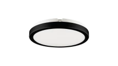 Plafon Vera 24W 4000K Czarny IP65 EKP0473 Eko-Light