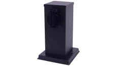 Słupek Ogrodowy Electric 20cm 2 Gniazda EKO0431 Eko-Light