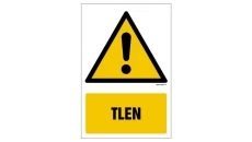 ZNAK - GF073 Tlen 50 x 75 cm PS - Płyta 1mm foto.