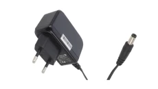 Wtyczkowy zasilacz Impulsowy 12V/1A/12W z wtykiem DC 2,1 x 5,5mm