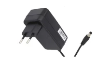 Wtyczkowy zasilacz impulsowy 24V/1A/24W z wtykiem DC - 2.1x5.5