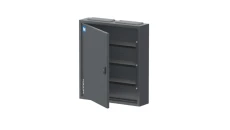 Obudowa modułowa 3x24 natynkowa kolor dark