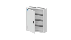 Obudowa modułowa 5x24 natynkowa kolor light