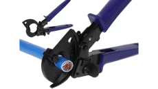 Nożyce zapadkowe do kabli 240mm2 / FI:32mm /MADE IN GERMANY