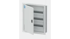 Obudowa modułowa 3x24 podtynkowa kolor light