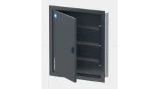 Obudowa modułowa 4x24 podtynkowa kolor dark