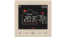 Programowalny termostat Grand Meyer SN-15 z Wi-Fi (złoty)