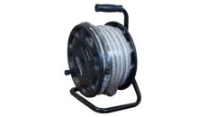 Wąż świetlny na bębnie LVD25R, 250W (10 W/M), 1000 lm/m, 6500K, IP65, 25m