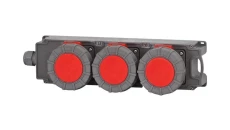 Rozdzielnica TRIBOX - gniazda 3x16A 5p IP65