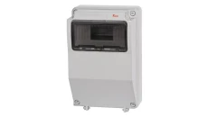 Obudowa CAJA 342x215x155mm 9M /9 modułów/ IP65