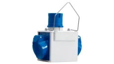 Adapter kempingowy wtyk 16A 3p przemysłowy, gniazdo 2x16A 3P przemysłowe IP44