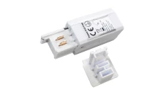 Zasilanie Prowadnicy Track Light White 3 Circuit ML7081 EKO-LIGHT