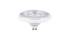 Żarówka SPACE ES111 LED 12W W/WW gu10 30 stopni 1200lm 230V AR111 ciepła biała obudowa biała (bez otworów)